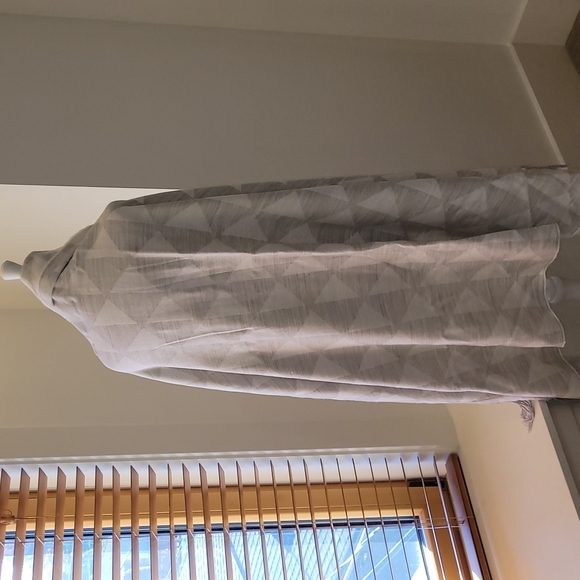 Indigo Blanket Scarf - Picture 4 of 8